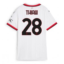 AC Milan Malick Thiaw #28 Bortedrakt Kvinner 2024-25 Kortermet